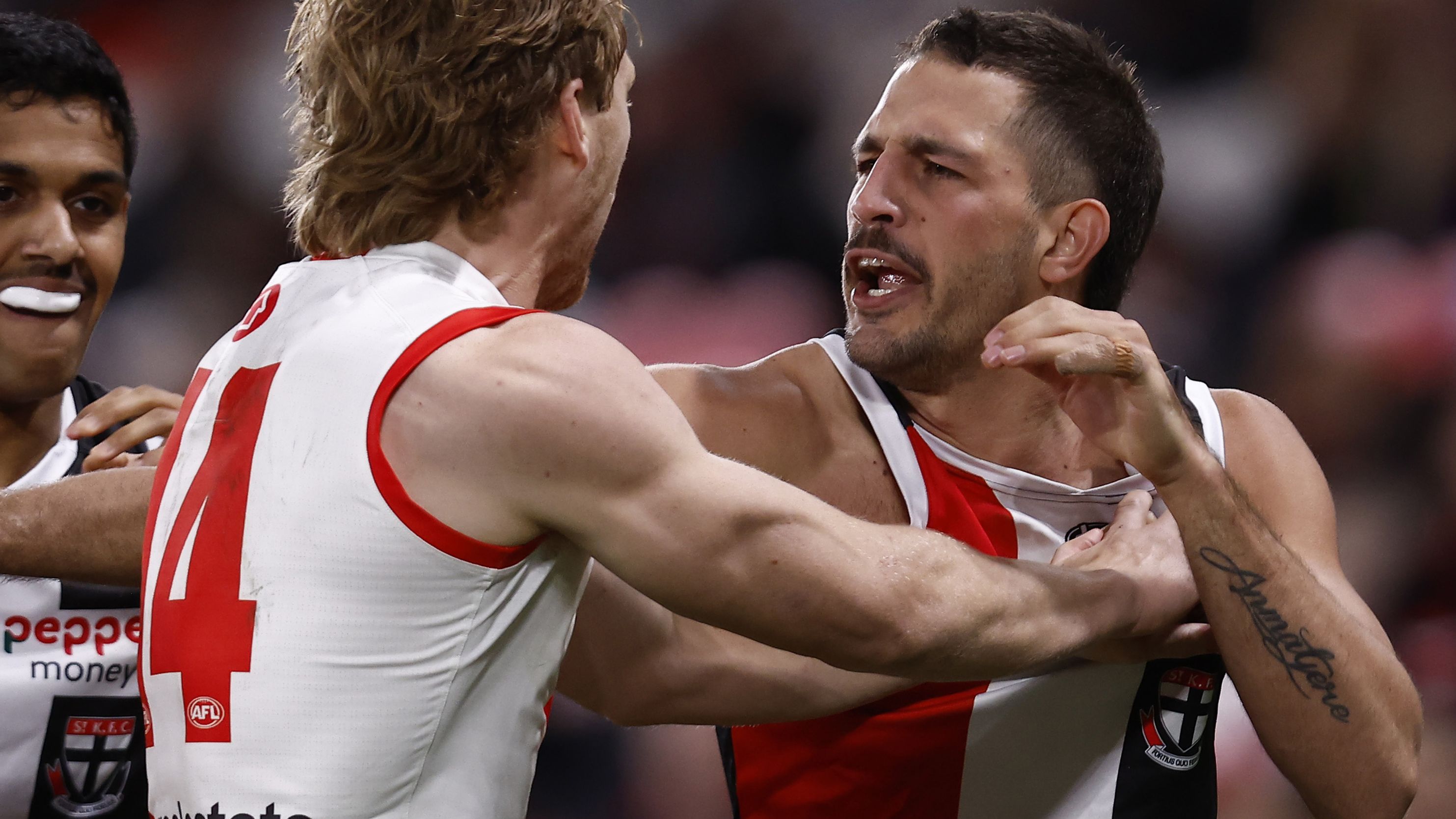 St Kilda delivered trade blow as Ben Long signals intention to join rival