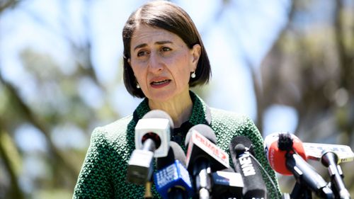 NSW Premier Gladys Berejiklian.