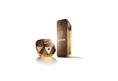 <a href="http://www.myer.com.au/shop/mystore/beauty/all-fragrance" target="_blank">Paco Rabanne Lady Million Privee (80ml), $155.</a>