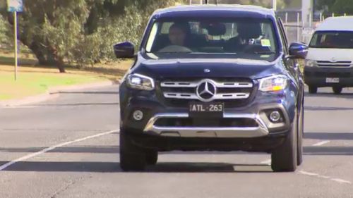 The X-Class base model will set you back more than $45,000. (9NEWS)