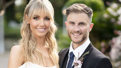 Married At First Sight MAFS 2024 wedding gallery: Madeleine and Ash