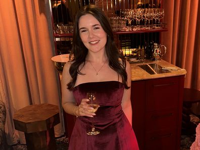 Nine.com.au reporter Maddison Leach is a week away from her wedding.