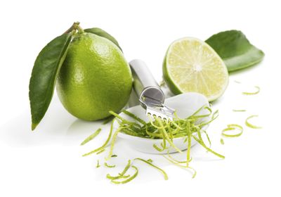 <strong>Lime zest</strong>