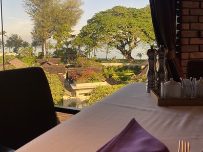 Shangri-la rasa sayang Malaysia Feringgi Grill