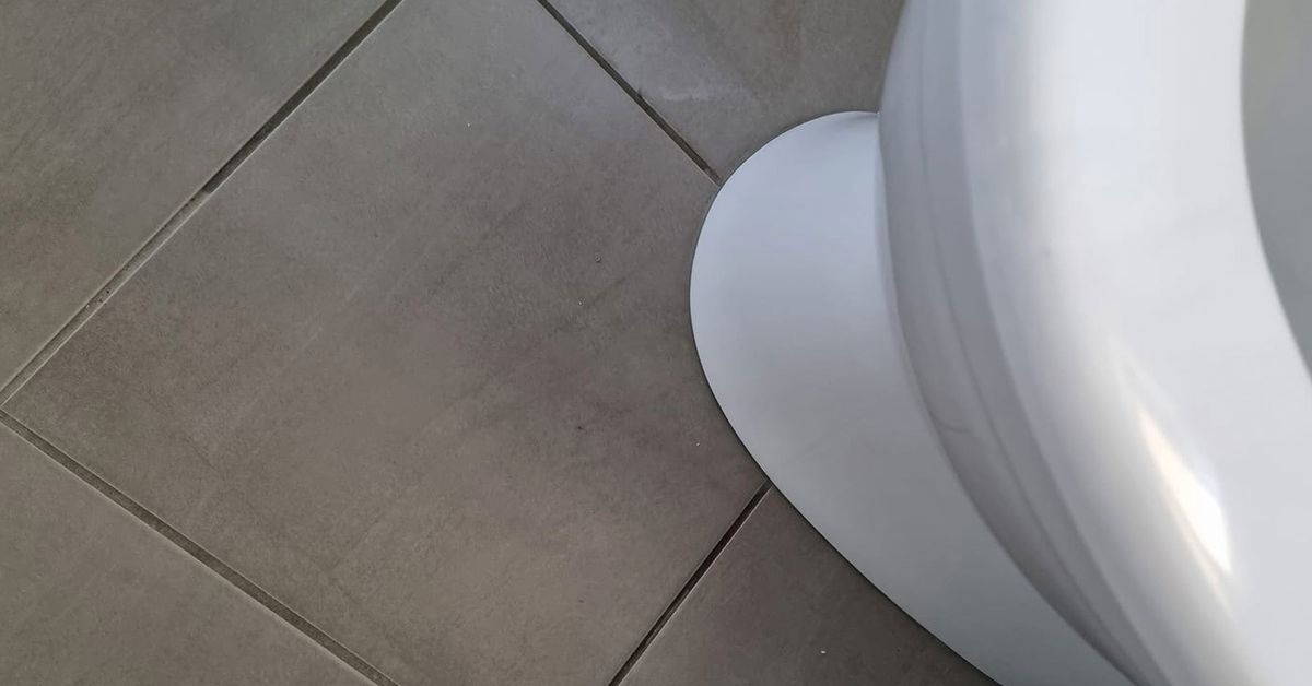 Our Tile and Grout Cleaners Transformed a Bathroom Floor in Wilmington NC