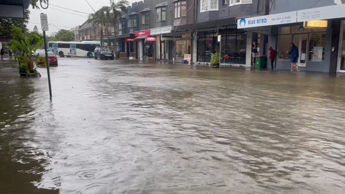 Manly Sydney floods NSW weather