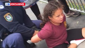Makayla has been handcuffed by police on multiple occasions.