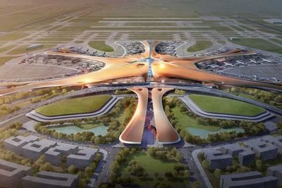 Beijing Daxing International Airport -- Beijing, China