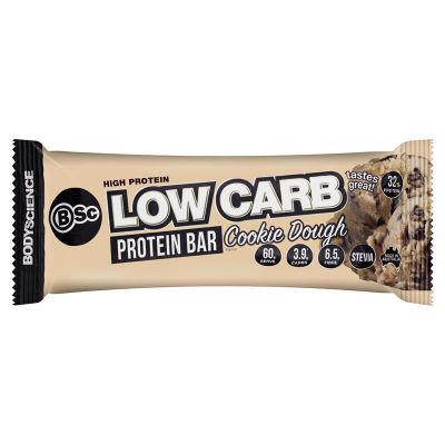 BSc Body Science High Protein Low Carb Bar Cookie Dough 60g