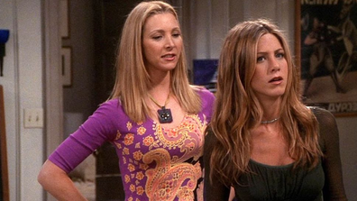 Lisa Kudrow, Jennifer Aniston