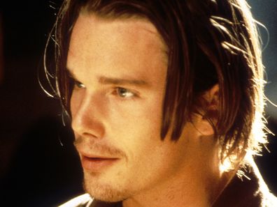 Ethan Hawke rose to fame in the 1994 film Reality Bites.