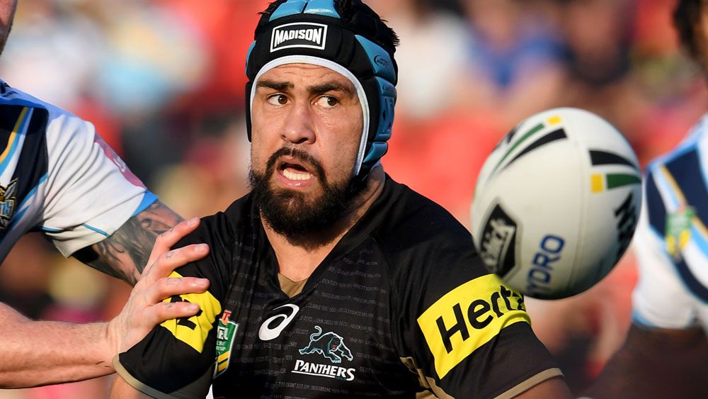 Jamie Soward has announced his retirement from rugby league. (AAP)