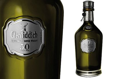 $24,999 Glenfiddich 50-year-old Scotch