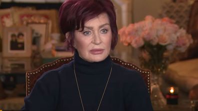 Sharon Osbourne on Entertainment Tonight