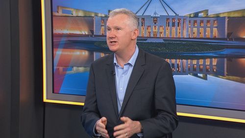 Employee and Workplace Relations Minister Tony Burke
