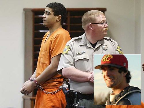 Chancey Luna found guilty of murdering Chris Lane. 