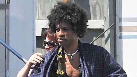 Andre 3000 as Jimi Hendrix