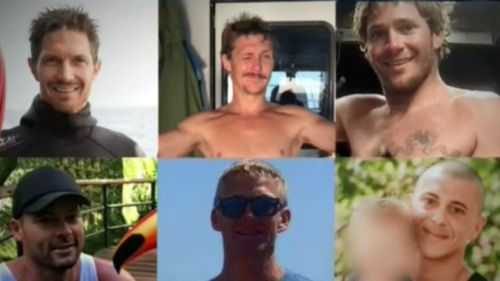 The families of the five fishermen have been told the “window of survivability has now passed”.