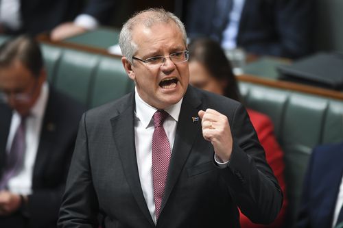 Scott Morrison faced howls of 'disgraceful' after his anti-Semitic accusation..