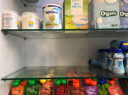In the United Kingdom, shoplifters are frequently reported for distracting staff to steal baby formula.  (Twitter)