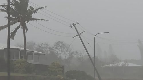 Ex-cyclone Koji made landfall yesterday.