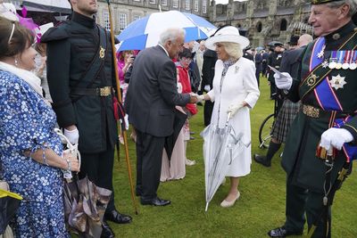Garden Party at Palace of Holyroodhouse, July
