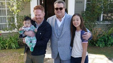 Modern Family cast.