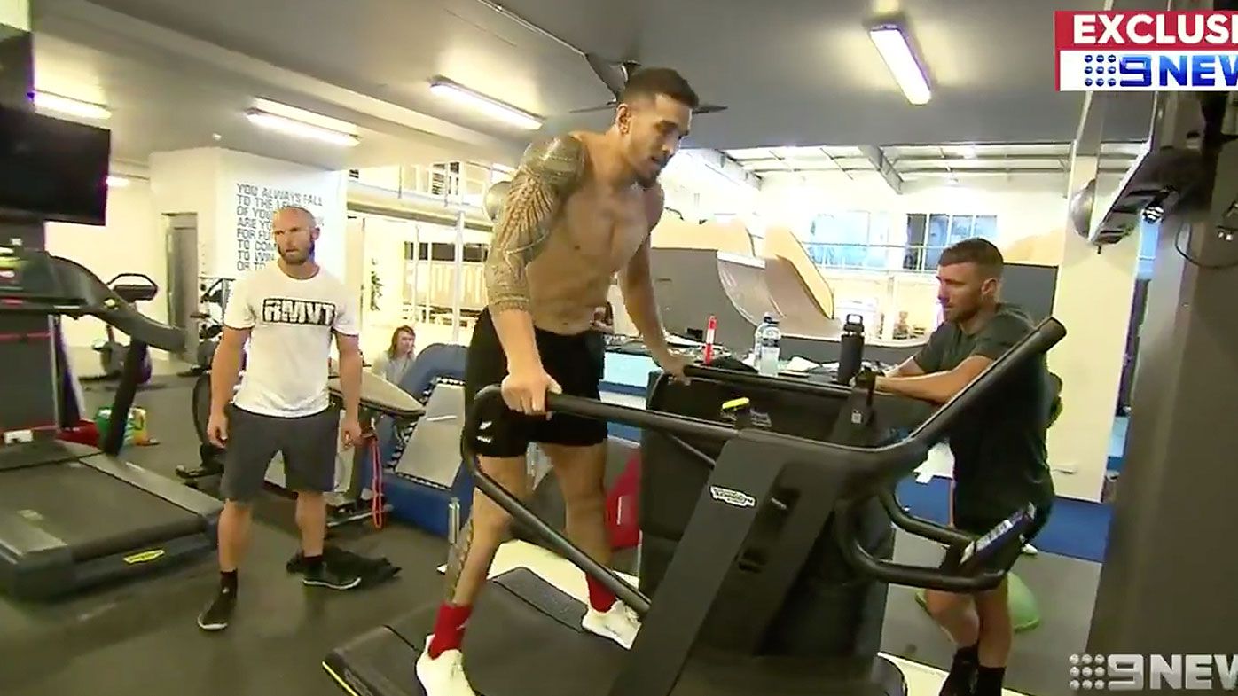 Sonny Bill Williams 10 Million Training Camp