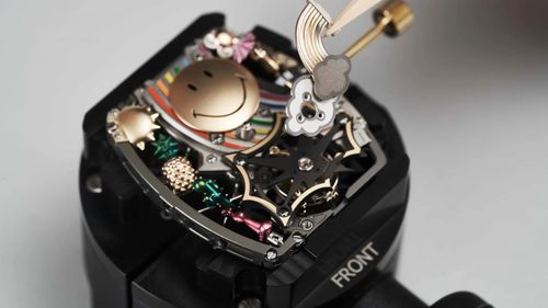 The Richard Mille rm88 Smiley watch is worth around $5.7 million, with only 50 ever made. One has now been stolen from a residence in Canberra, Australia.
