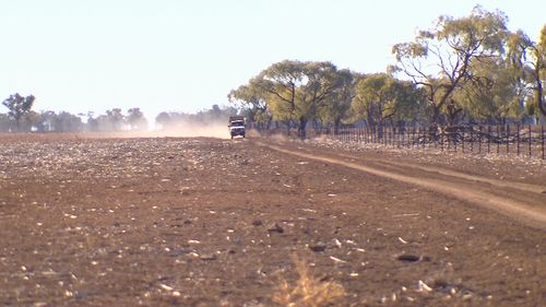 The drought affecting parts of NSW and Queensland is the worst in more than a century. (The TODAY Show)