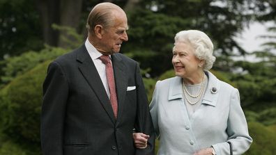 Queen Elizabeth and Prince Philip Christmas