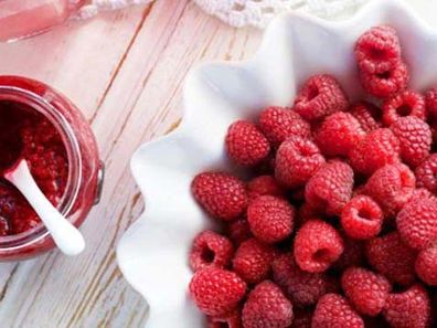 What do cook when raspberries are cheap
