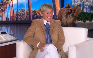 Howie Mandel appeared on The Ellen DeGeneres Show.