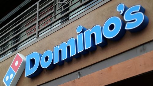 A Domino's Pizza restaurant