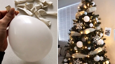 Christmas tree decorations DIY