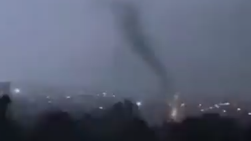 A tornado has ripped through the NSW town of Armidale overnight, about six hours north of Sydney.
