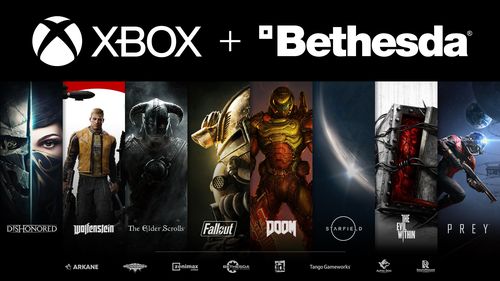 Xbox buys Elder Scrolls, Fallout creator Bethesda for $10b as console battle escalates