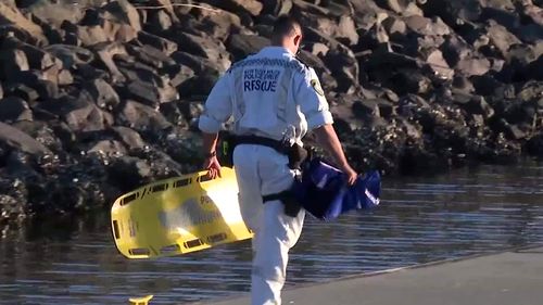 Two fishermen have died after being swept off rocks in Kurnell, in Sydney's south.