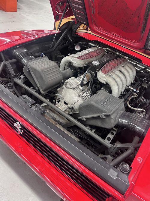 The Testarossa engine