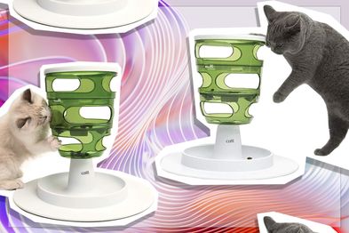 Catit Senses 2.0 Food Tree Interactive Cat Food Dispenser