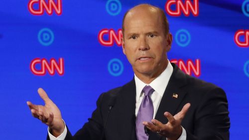 John Delaney has tried to create a following within the moderate wing of the Democratic party.
