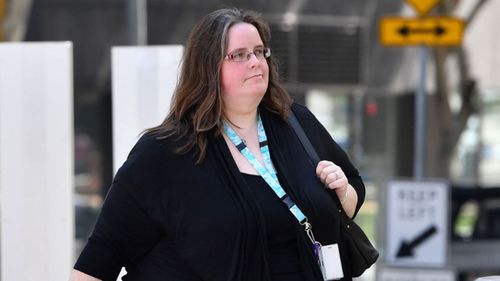 Clive Palmer's personal assistant Sarah Mole has given evidence about her interactions with Clive Mensink. (AAP)