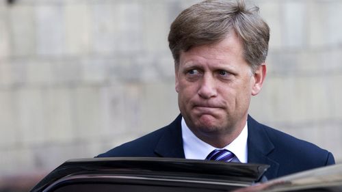 Former US Ambassador to Russia Michael McFaul. (AAP)