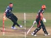 Mankad attempt sets tempers alight in NYE clash