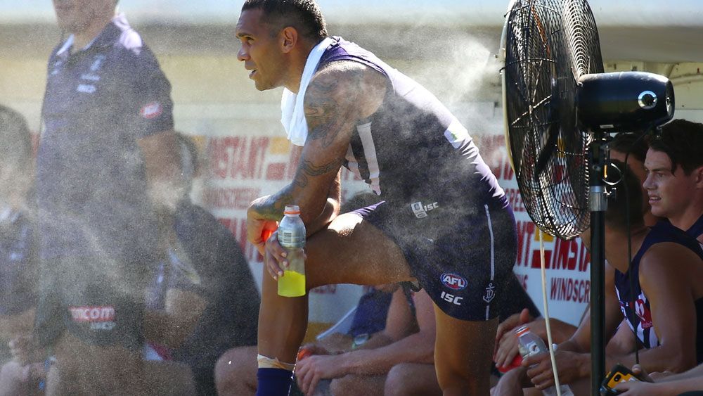 Controversial Fremnantle Dockers player Harley Bennell. (Getty Images)
