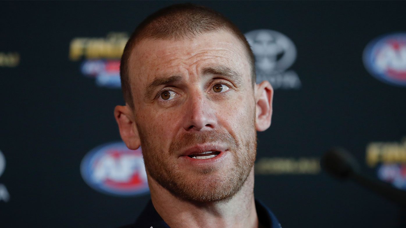 'I've had enough': Demons coach Simon Goodwin responds to damning drug allegations