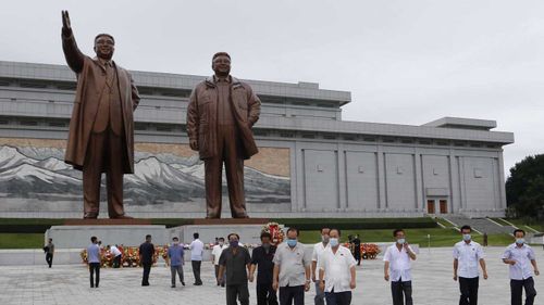 North Korea's regime is built on the notion that the ruling Kim dynasty are close to deities.