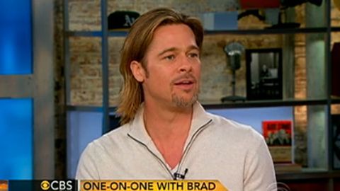 Watch: Brad Pitt says Angelina Jolie is still a 'bad girl'