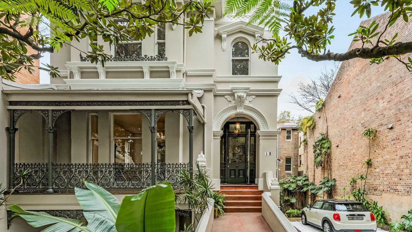 The last mansion of its kind for sale in Sydney's Potts Point