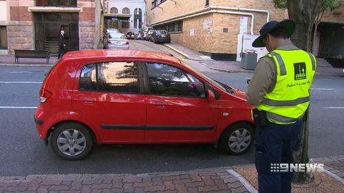 Inspectors have a target of $37 million in tickets this financial year. Picture: 9NEWS